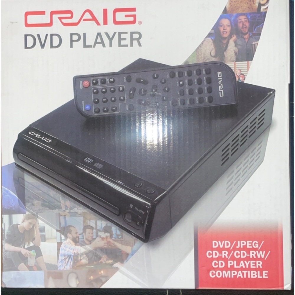 Brand new DVD player!!